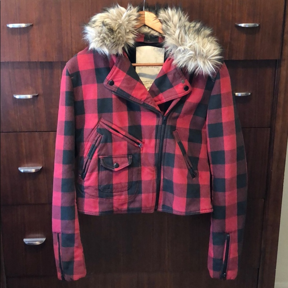 EUC Denim & Supply Buffalo Plaid Jacket